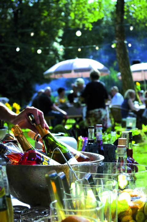 Sommer Garten Grill Abend #1 image