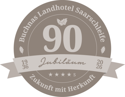 Buchnas Winter-Weihnachtsmarkt und Jubiläumsfest 90 Jahre Buchnas Landhotel Saarschleife image