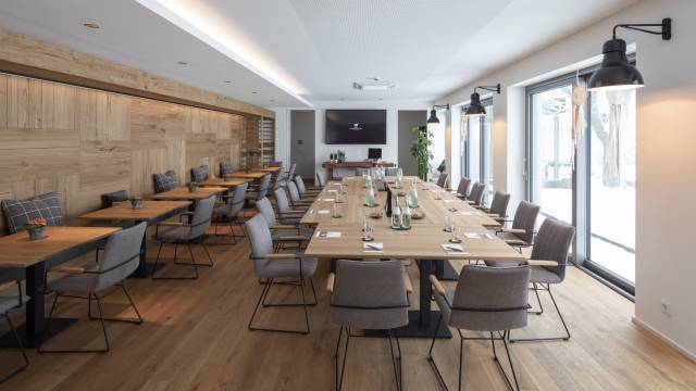 Großer Meetingraum im Buchnas Landhotel Saarschleife