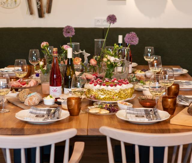 "Saarländisches Schüsseltreiben - Probier dich durchs Saarland" -Tafel