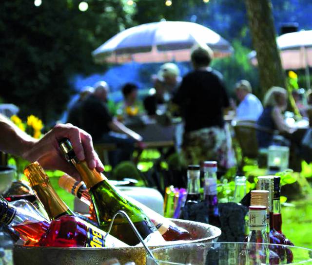 Sommer Garten Grill Abend #1