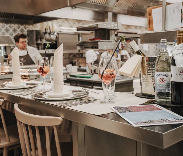 Christians Küchentisch