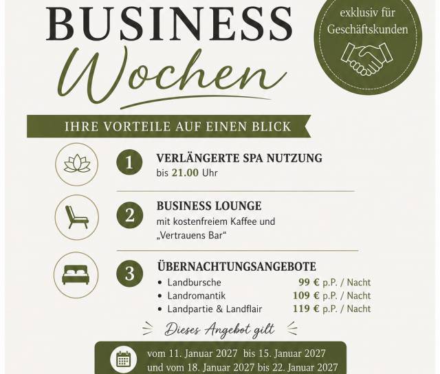 Business Wochen