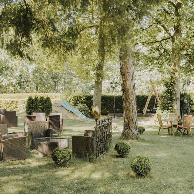 Sommergrillen - Landhotel Saarschleife