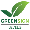 Greensign Level 5 Logo