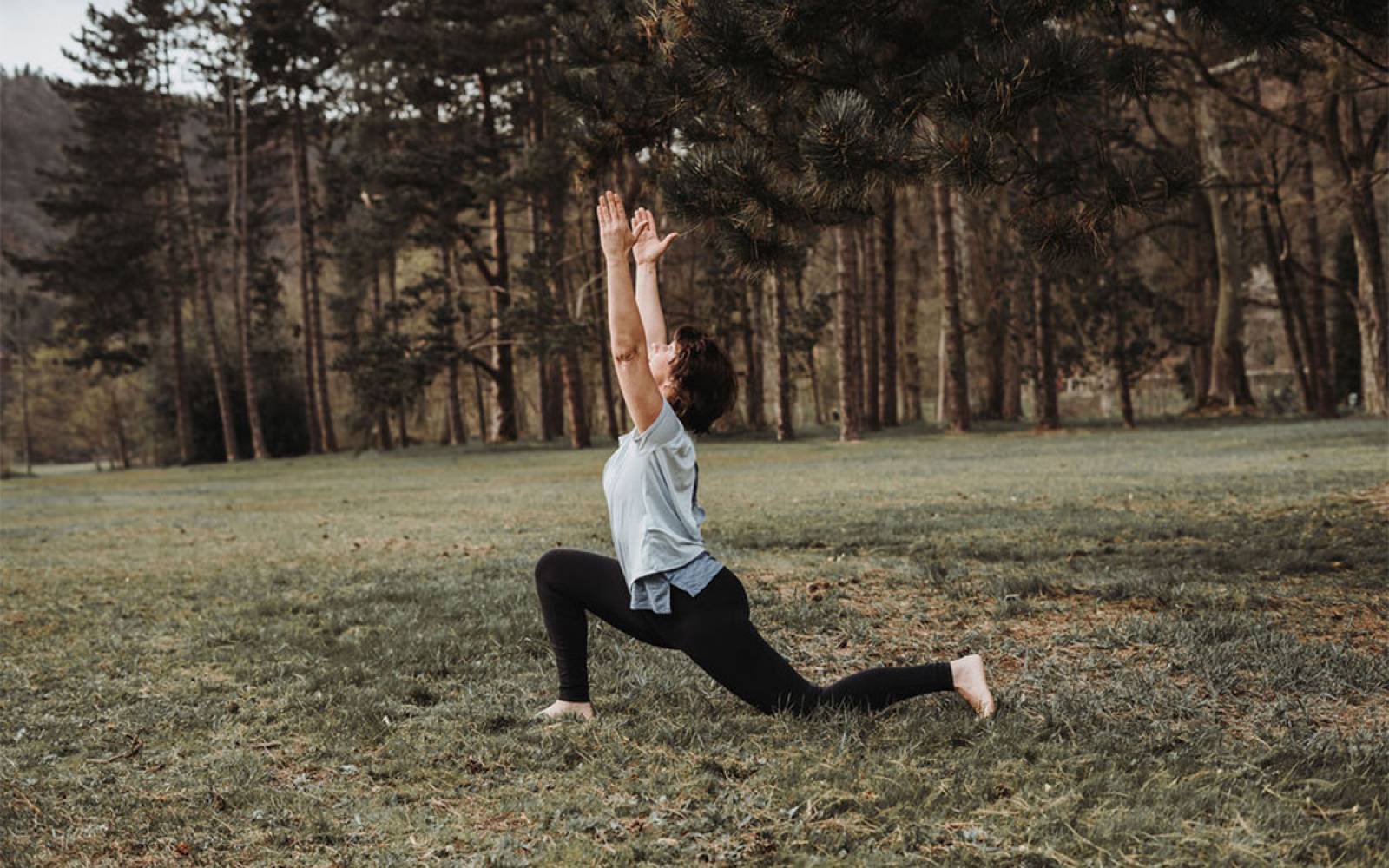 Yoga mit Bettina Ludwig - Hotel zur Saarschleife