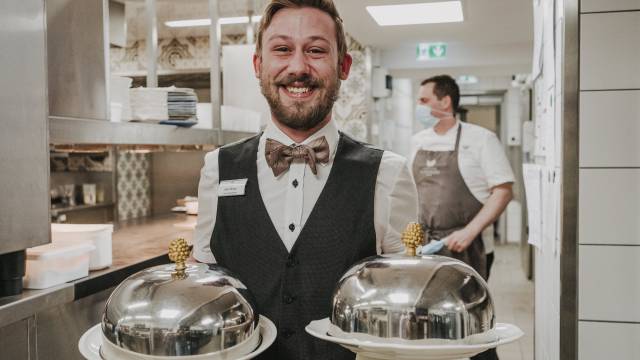 Bei uns sind Sie gut aufgehoben - Hotel zur Saarschleife