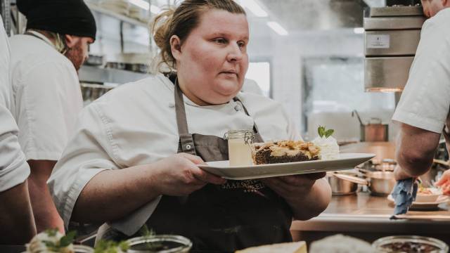 Cordula Schilz: Sous-Chefin - Hotel zur Saarschleife