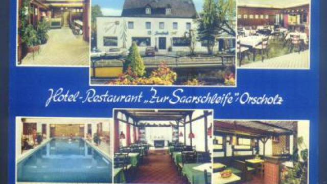 Gründung Hotel zur Saarschleife: 1972 - Hotel zur Saarschleife