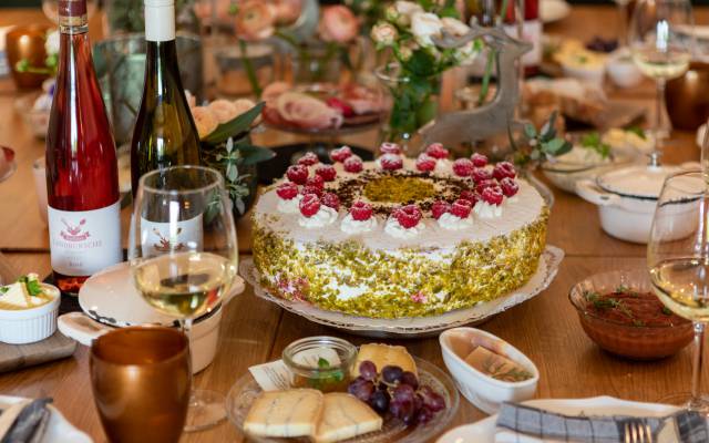 Kuchenangebot - Hotel zur Saarschleife