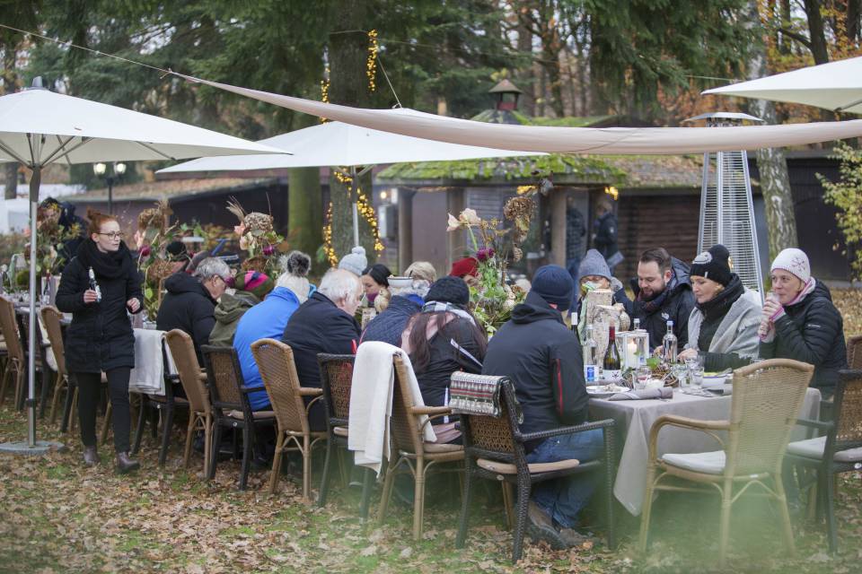 Slow Food Tafel in drei Gängen - Hotel zur Saarschleife