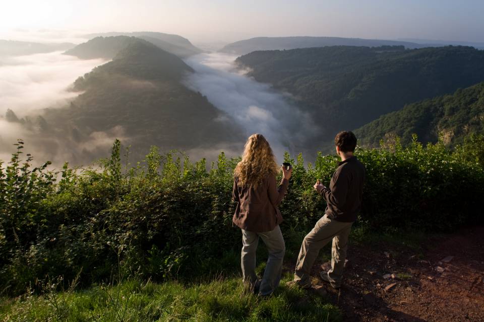 Traumschleifen Premiumwanderwege - Hotel zur Saarschleife