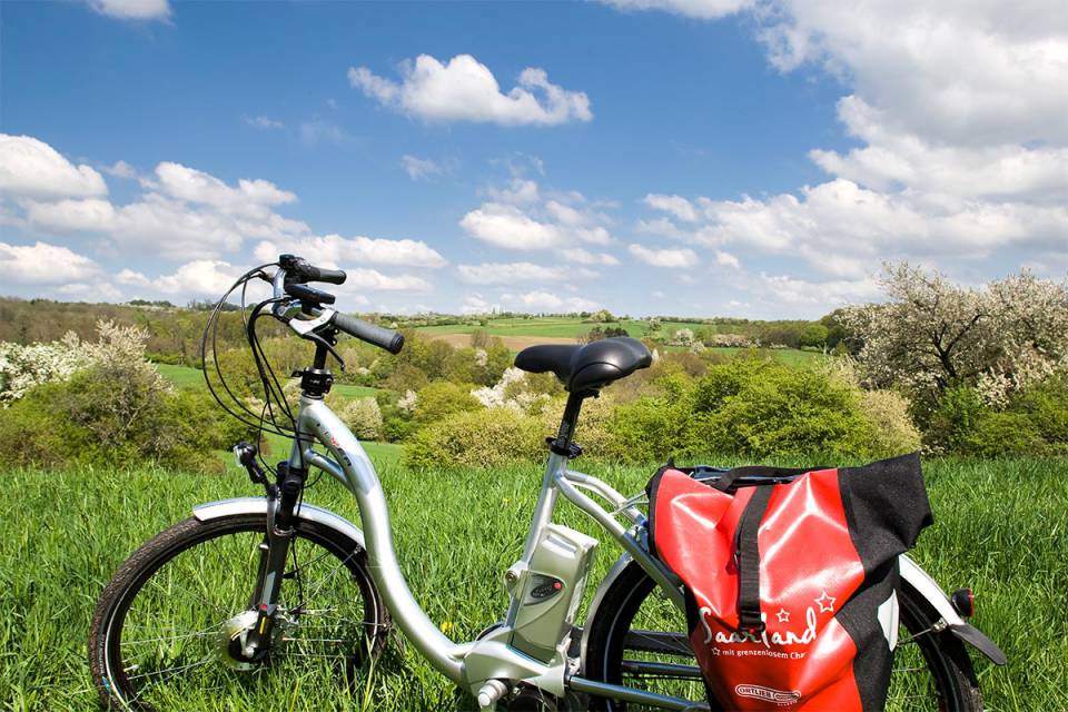 Mit dem E-Bike durch das Saarland - Hotel zur Saarschleife