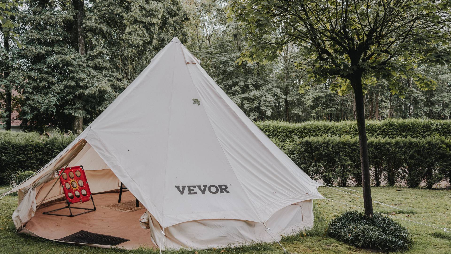 Spiel-Tipi in Buchnas Landhotel Saarschleife